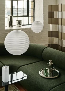 Press pendel, frosted fra Tom Dixon