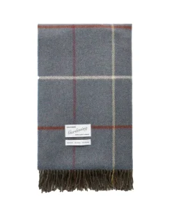Princess blanket - Poppy seed blue fra Magniberg