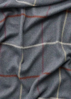 Princess blanket - Poppy seed blue fra Magniberg