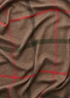 Princess blanket - Saffron brown fra Magniberg