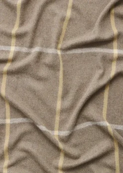 Princess blanket - Sage beige fra Magniberg
