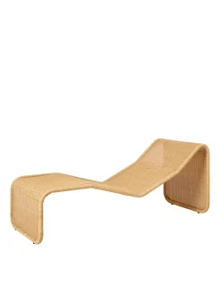 P3S Outdoor Chaise Lounge fra GUBI