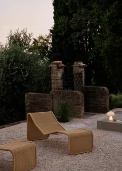 P3S Outdoor Chaise Lounge fra GUBI