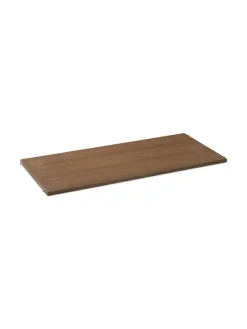 Punctual - Smoked Oak Shelf fra Ferm Living