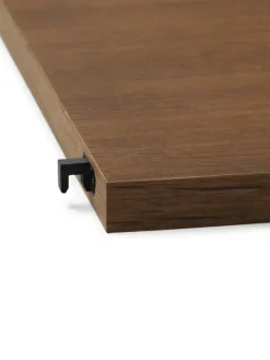 Punctual - Smoked Oak Shelf fra Ferm Living