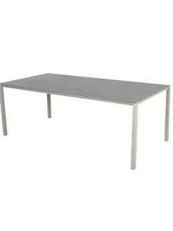 Pure Bord, 200x100 cm fra Cane-line