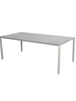 Pure Bord, 200x100 cm fra Cane-line