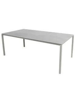 Pure Bord, 200x100 cm fra Cane-line