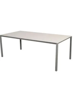 Pure Bord, 200x100 cm fra Cane-line