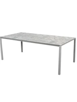 Pure Bord, 200x100 cm fra Cane-line