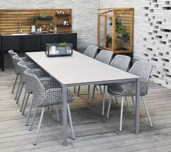 Pure Bord, 280x100 cm fra Cane-line