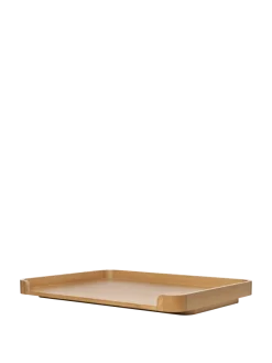 Puslebord til Tilu kommode, lakeret eg fra Ferm Living