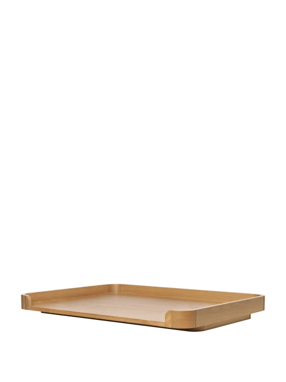 Puslebord til Tilu kommode, lakeret eg fra Ferm Living