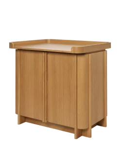 Puslebord til Tilu kommode, lakeret eg fra Ferm Living