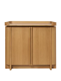 Puslebord til Tilu kommode, lakeret eg fra Ferm Living