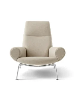 Queen Lænestol af Hans J. Wegner