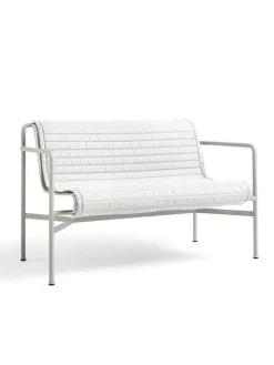 Quilted hynde til Palissade Dining Bench fra Hay