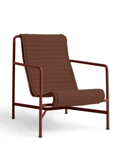 Quilted hynde til Palissade Lounge Chair high fra Hay