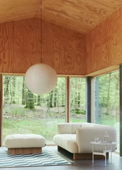 Quilton Lift Ottoman fra Hay