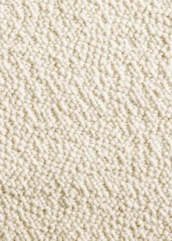 Quilton 2,5 pers. sofa, Flamiber Cream A5, venstre fra Hay
