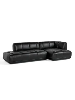 Quilton 3 pers. Sofa, kombination 21, højre fra Hay
