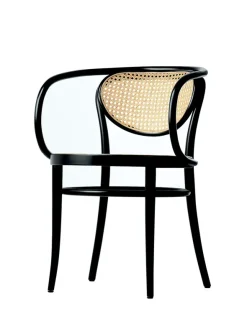 210R Armstol, sort fra Thonet