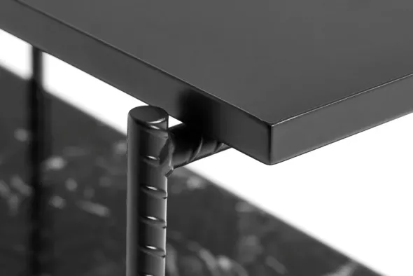 Rebar Side Table L75 fra Hay