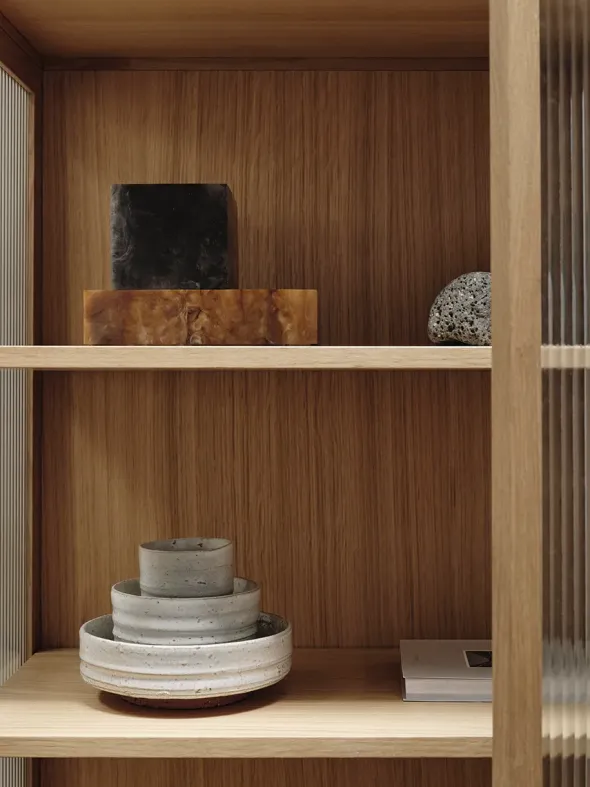 Reed Vitrine fra Ferm Living