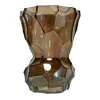 Reflection Vase, metallic glas fra Hein Studio