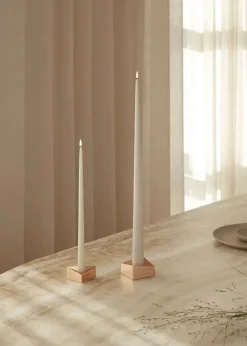 Reflect Lysestage, rosa guld fra STOFF Nagel