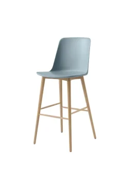 Rely HW133 Bar Chair, oak fra &Tradition
