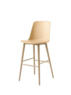 Rely HW133 Bar Chair, oak fra &Tradition
