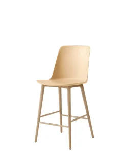 Rely HW128 Counter Chair, oak fra &Tradition