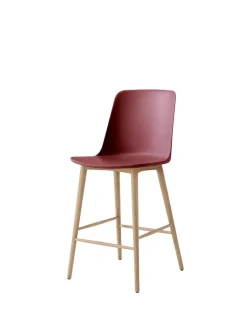 Rely HW128 Counter Chair, oak fra &Tradition