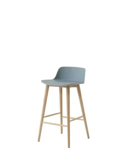 Rely HW118 counter stool, oak fra &Tradition