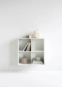 1112 reol i New White, inkl. ophæng fra Montana