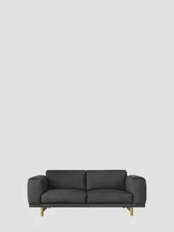 Rest 2 pers. sofa fra Muuto