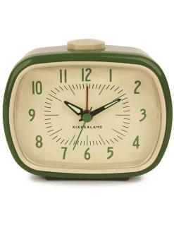 Retro Alarm Clock, green fra Kikkerland
