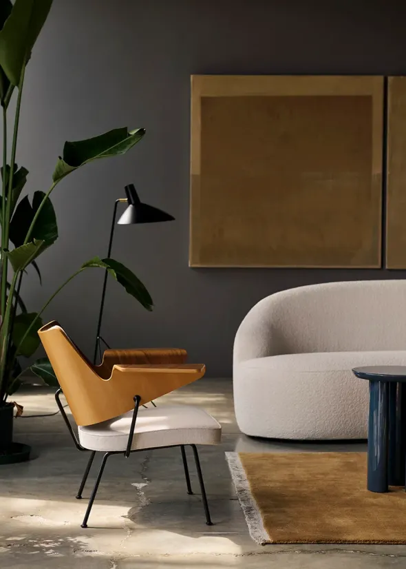 RFH Lounge Chair RD8 fra &Tradition