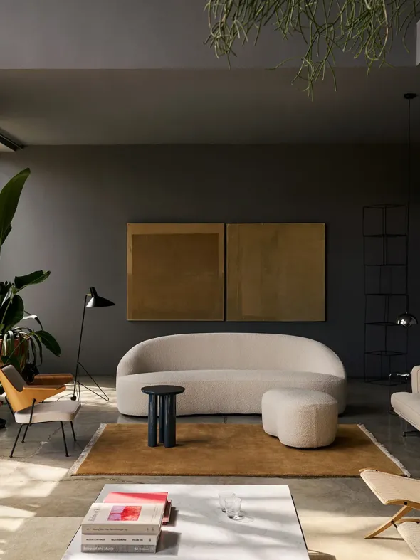 RFH Lounge Chair RD8 fra &Tradition