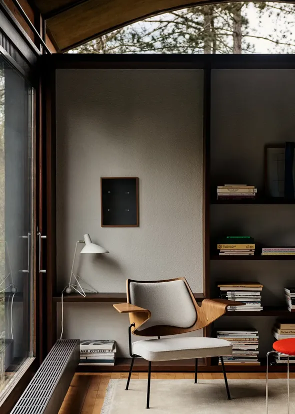 RFH Lounge Chair RD8 fra &Tradition