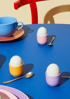 Rhombe æggebæger fra Lyngby Porcelæn