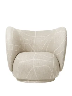 Rico Lounge Chair, Utzon-Can Lis fra Ferm Living