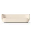 Rico Sofa 4 Bouclé, off-white fra Ferm Living