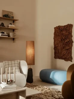 Rico Sofa 4 Bouclé, off-white fra Ferm Living