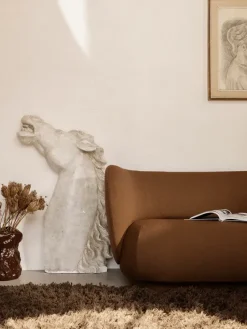 Rico Sofa 2 Grain, chocolate fra Ferm Living