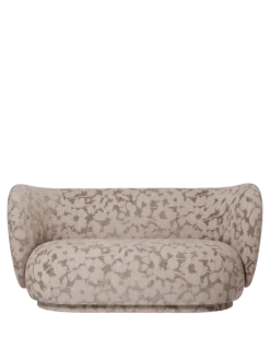 Rico Sofa 2-seater Cilla Taupe fra Ferm Living