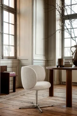 Rico Spisebordsstol, swivel fra Ferm Living