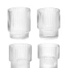 Ripple glas (sæt med 4 stk) fra Ferm Living