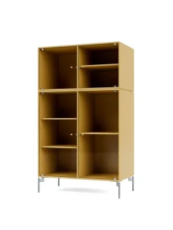 Ripple III Vitrineskab, inkl. ben fra Montana